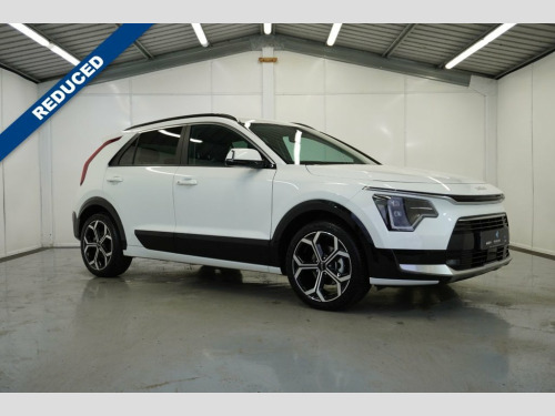 Kia Niro  1.6h GDi 3 SUV 5dr Petrol Hybrid DCT Euro 6 (s/s)  