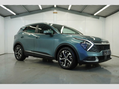 Kia Sportage  1.6 CRDi MHEV 3 SUV 5dr Diesel Hybrid DCT Euro 6 ( 