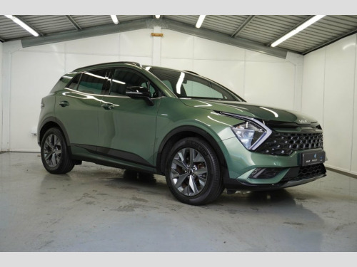 Kia Sportage  1.6 h T-GDi GT-Line SUV 5dr Petrol Hybrid Auto Eur 