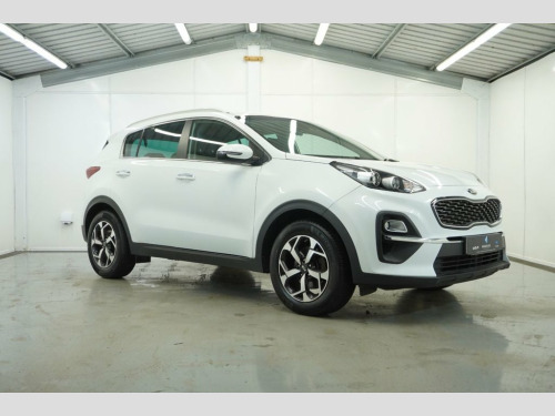 Kia Sportage  1.6 CRDi MHEV 2 SUV 5dr Diesel Hybrid DCT Euro 6 ( 