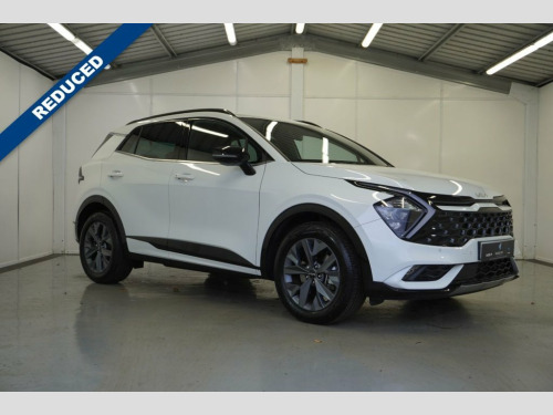Kia Sportage  1.6 h T-GDi GT-Line SUV 5dr Petrol Hybrid Auto Eur 