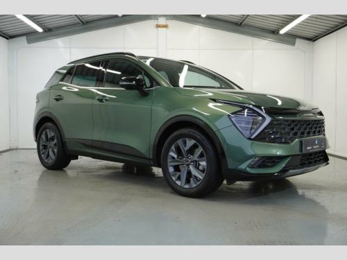 Kia Sportage  1.6 h T-GDi GT-Line S SUV 5dr Petrol Hybrid Auto E 