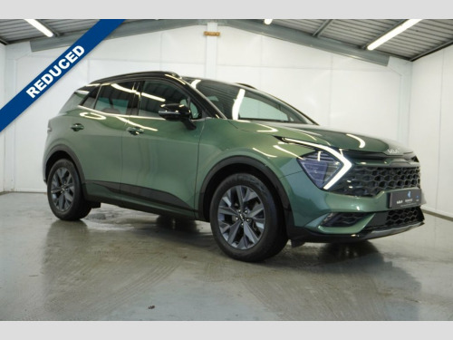 Kia Sportage  1.6 h T-GDi GT-Line S SUV 5dr Petrol Hybrid Auto E 