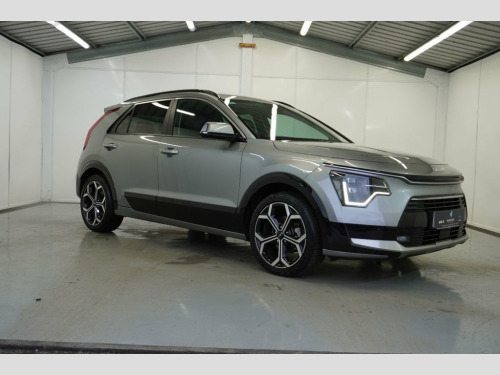 Kia Niro  1.6h GDi 3 SUV 5dr Petrol Hybrid DCT Euro 6 (s/s)  