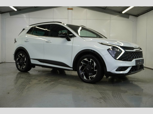 Kia Sportage  1.6 T-GDi MHEV GT-Line SUV 5dr Petrol Hybrid DCT E 