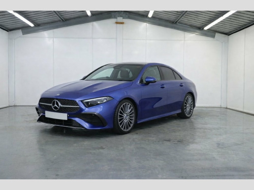 Mercedes-Benz A-Class  1.3 A200h MHEV AMG Line (Premium Plus) Saloon 4dr  