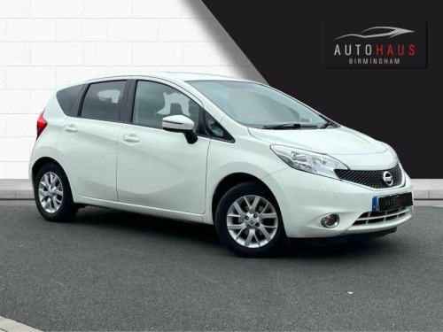 Nissan Note  1.2 ACENTA 5d 80 BHP NATIONWIDE DELIVERY - WARRANT