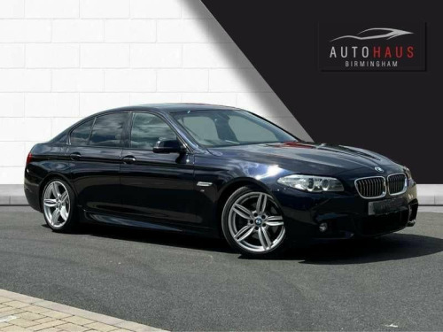 BMW 5 Series  2.0 520D M SPORT 4d 181 BHP NATIONWIDE DELIVERY - 