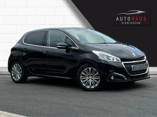 Peugeot 208  1.2 PURETECH ALLURE 5d 82 BHP WARRANTY INCLUDED - 