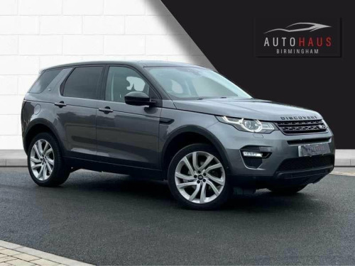 Land Rover Discovery Sport  2.0 TD4 HSE LUXURY 5d 180 BHP NATIONWIDE DELIVERY 