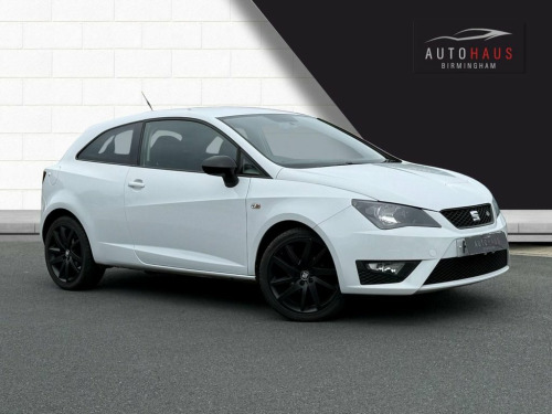 SEAT Ibiza  1.2 TSI FR Black Sport Coupe 3dr Petrol Manual Eur