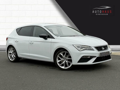 SEAT Leon  1.4 TSI FR Technology Hatchback 5dr Petrol Manual 