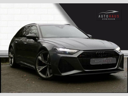 Audi RS6 Avant  4.0 TFSI V8 Vorsprung Estate 5dr Petrol Tiptronic 