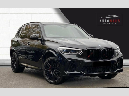 BMW X5  4.4i V8 Competition SUV 5dr Petrol Auto xDrive Eur