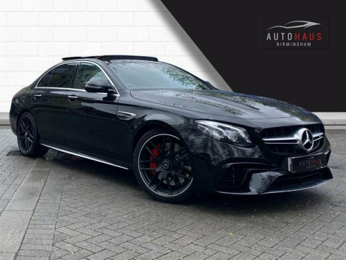 Mercedes-Benz E-Class  4.0 E63 V8 BiTurbo AMG S (Premium) Saloon 4dr Petr