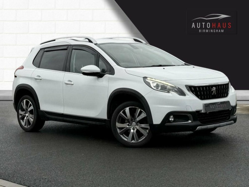 Peugeot 2008 Crossover  1.2 PureTech Allure SUV 5dr Petrol Manual Euro 6 (