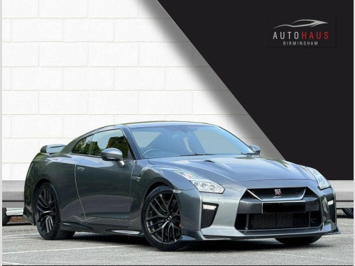 Nissan GT-R  3.8 V6 Recaro Coupe 2dr Petrol Auto 4WD Euro 6 (57