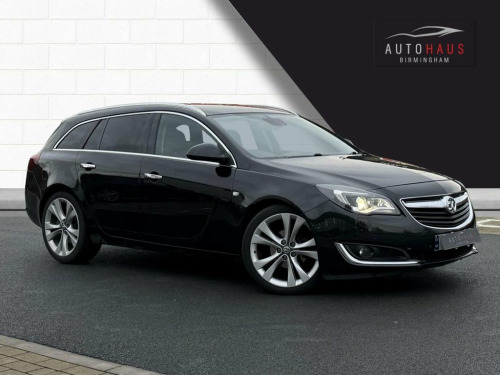 Vauxhall Insignia  2.0 CDTi Elite Nav Sports Tourer 5dr Diesel Manual