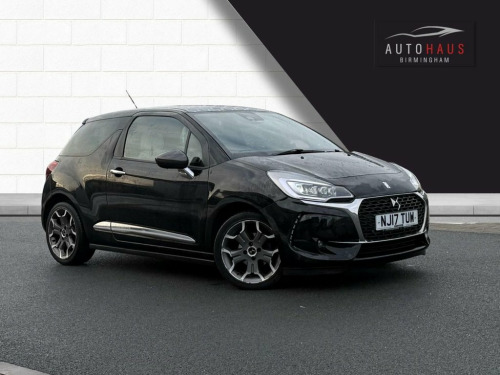 DS DS 3  1.6 BlueHDi Ultra Prestige Hatchback 3dr Diesel Ma