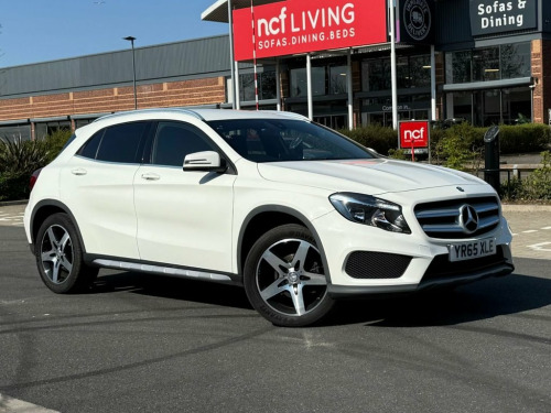 Mercedes-Benz GLA-Class  2.1 GLA200d AMG Line SUV 5dr Diesel 7G-DCT Euro 6 