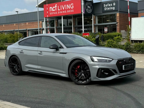 Audi RS5  2.9 TFSI V6 Carbon Black Sportback 5dr Petrol Tipt