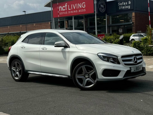 Mercedes-Benz GLA-Class  2.1 GLA200d AMG Line (Executive) SUV 5dr Diesel 7G