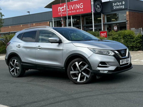 Nissan Qashqai  1.5 dCi Tekna SUV 5dr Diesel Manual Euro 6 (s/s) (