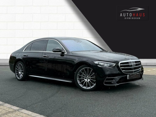 Mercedes-Benz S-Class  3.0 S580Le V6 28.6kWh AMG Line (Premium) Saloon 4d