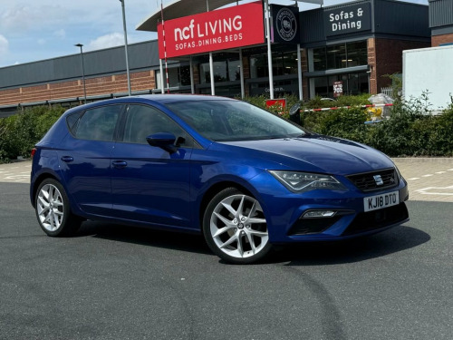 SEAT Leon  1.4 EcoTSI FR Technology Hatchback 5dr Petrol DSG 