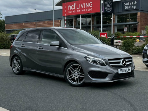 Mercedes-Benz B-Class B200 1.6 B200 AMG Line (Premium) MPV 5dr Petrol 7G-DCT 