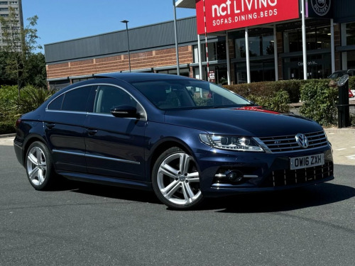 Volkswagen CC  2.0 TDI BlueMotion Tech R-Line Saloon 4dr Diesel D