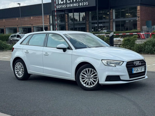 Audi A3  1.6 TDI SE Technik Sportback 5dr Diesel S Tronic E