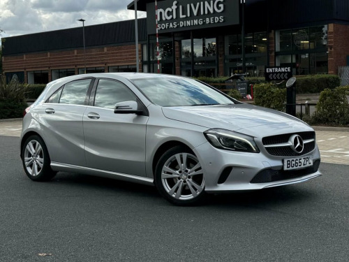 Mercedes-Benz A-Class  1.5 A180d Sport (Premium) Hatchback 5dr Diesel 7G-