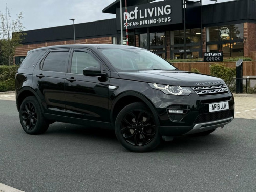 Land Rover Discovery Sport  2.0 TD4 HSE SUV 5dr Diesel Auto 4WD Euro 6 (s/s) (
