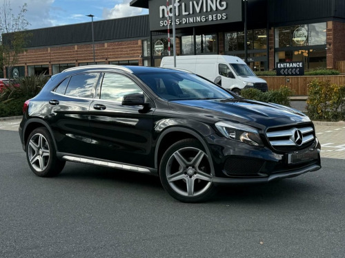 Mercedes-Benz GLA-Class  2.1 GLA200d AMG Line (Executive) SUV 5dr Diesel 7G