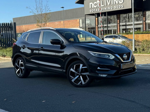 Nissan Qashqai  1.5 dCi Tekna SUV 5dr Diesel Manual Euro 6 (s/s) (