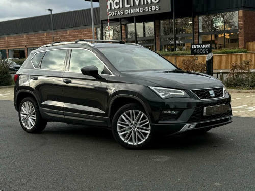 SEAT Ateca  1.6 TDI Ecomotive XCELLENCE SUV 5dr Diesel Manual  