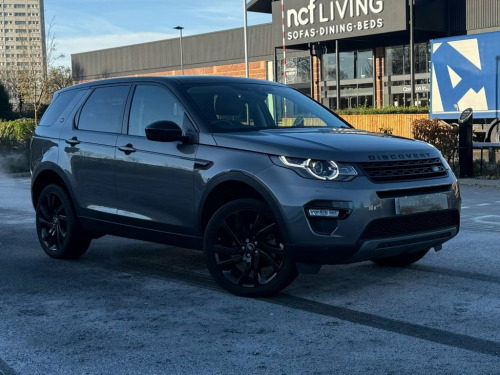 Land Rover Discovery Sport  2.0 TD4 HSE Black SUV 5dr Diesel Auto 4WD Euro 6 (