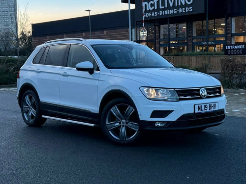 Volkswagen Tiguan  2.0 TDI Match SUV 5dr Diesel DSG Euro 6 (s/s) (150