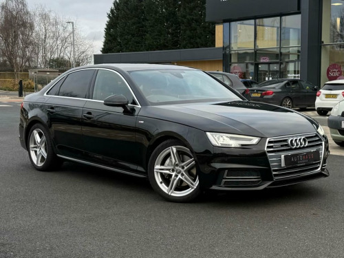 Audi A4  2.0 TDI S line Saloon 4dr Diesel S Tronic quattro  