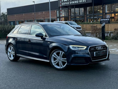 Audi A3  2.0 TFSI S line Sportback 5dr Petrol S Tronic quat 