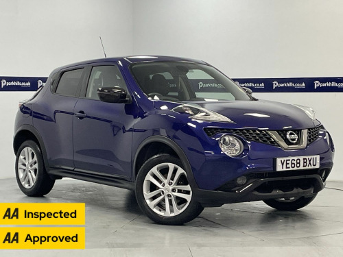 Nissan Juke  1.2 BOSE PERSONAL EDITION DIG-T 5d 115 BHP - AA INSPECTED