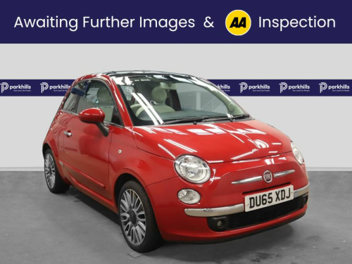 Fiat 500  1.2 LOUNGE 3d 70 BHP - AA INSPECTED