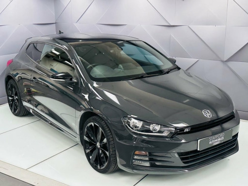 Volkswagen Scirocco  2.0 R-LINE BLACK EDITION TDI BMT 2d 150 BHP