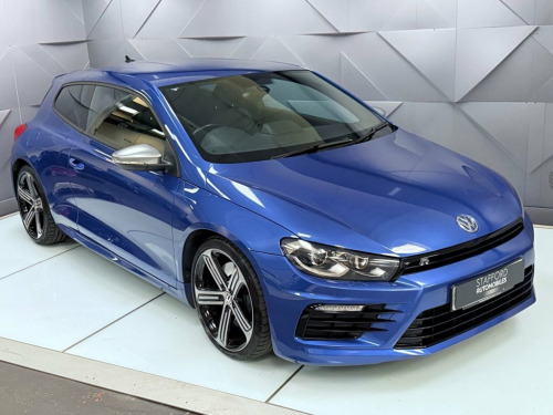 Volkswagen Scirocco  2.0 TSI BlueMotion Tech R Hatchback 3dr Petrol Man