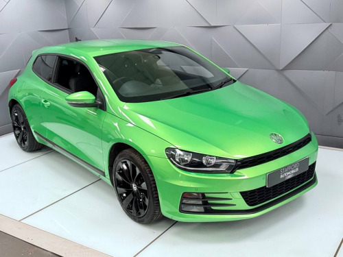 Volkswagen Scirocco  2.0 TDI BlueMotion Tech GT Hatchback 3dr Diesel Ma