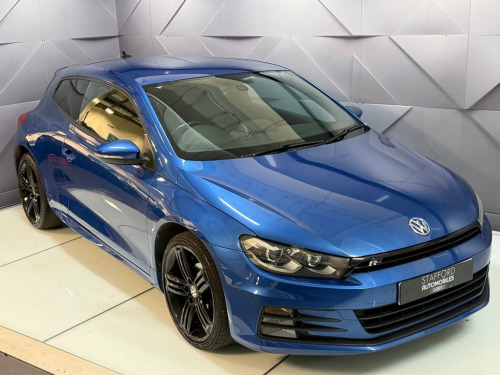 Volkswagen Scirocco  2.0 TDI BlueMotion Tech R-Line Hatchback 3dr Diese