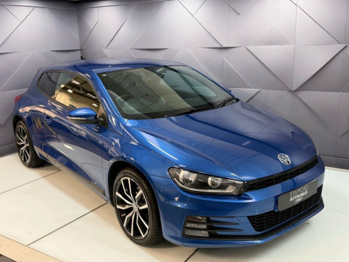 Volkswagen Scirocco  2.0 TDI BlueMotion Tech GT Hatchback 3dr Diesel Ma