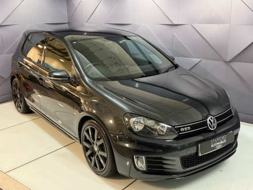 Volkswagen Golf  2.0 TDI GTD (Leather) Hatchback 5dr Diesel Manual 