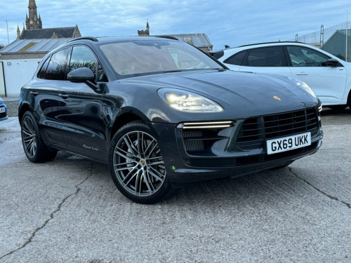 Porsche Macan  2.9 TURBO PDK 5d 434 BHP